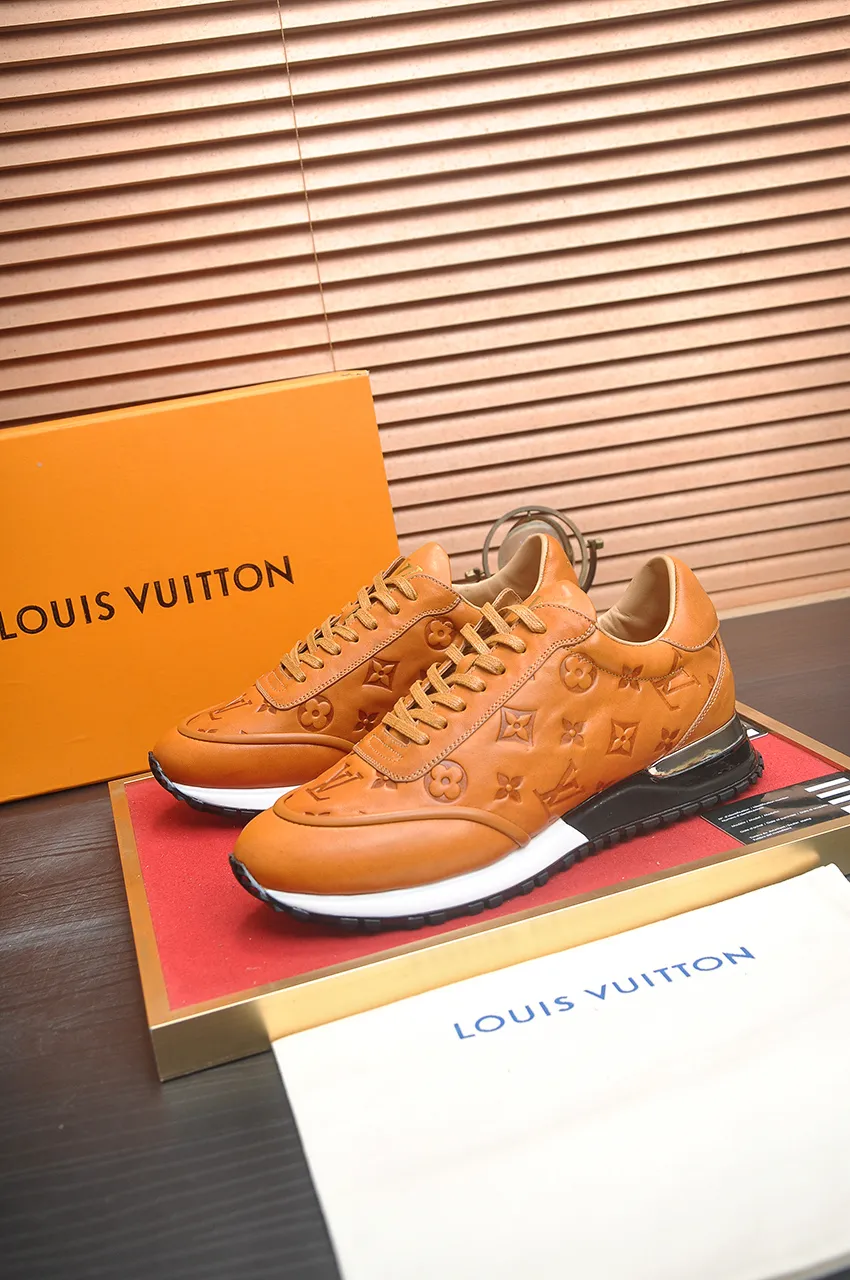 Men's men's shoes 💰740💶[LOUIS VUITTON] (original order) new style 🍀LV Louis Vuitton * - top version of LV classic trendy shoes! Made of imported original cowhide, water-dyed cowhide lining, and original wear-resistant rubber outsole! High quality products! Code number 38-45 (45 customized)